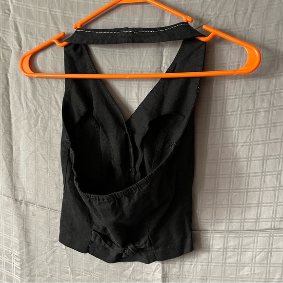 Halter Suit Type Top - Picture 4 of 5